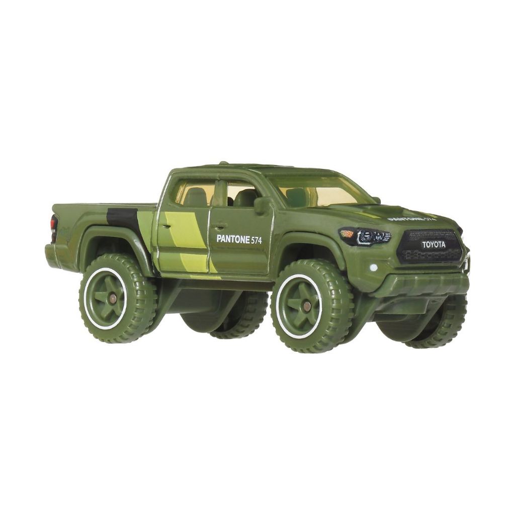 Mattel Hot Wheels - Silver Series, Pantone (574),  '20 Toyota Tacoma (1/6) JKY57 (JKY47)