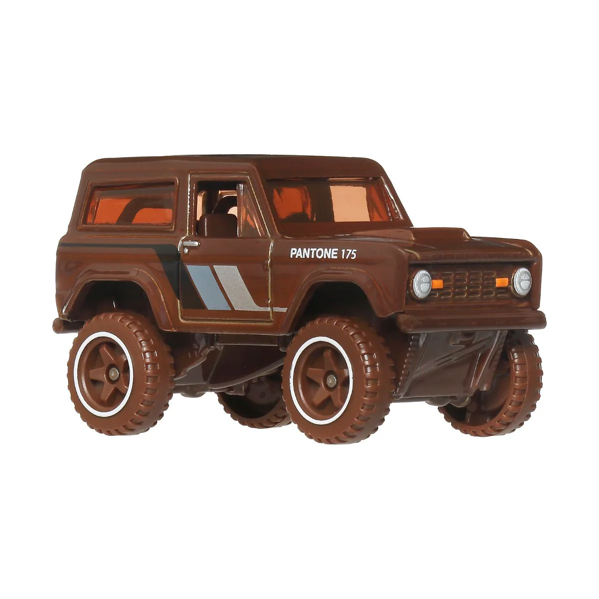 Mattel Hot Wheels - Silver Series, Pantone 175 , '67 Ford Bronco 6/6 (6/6) JKY65 (JKY47)