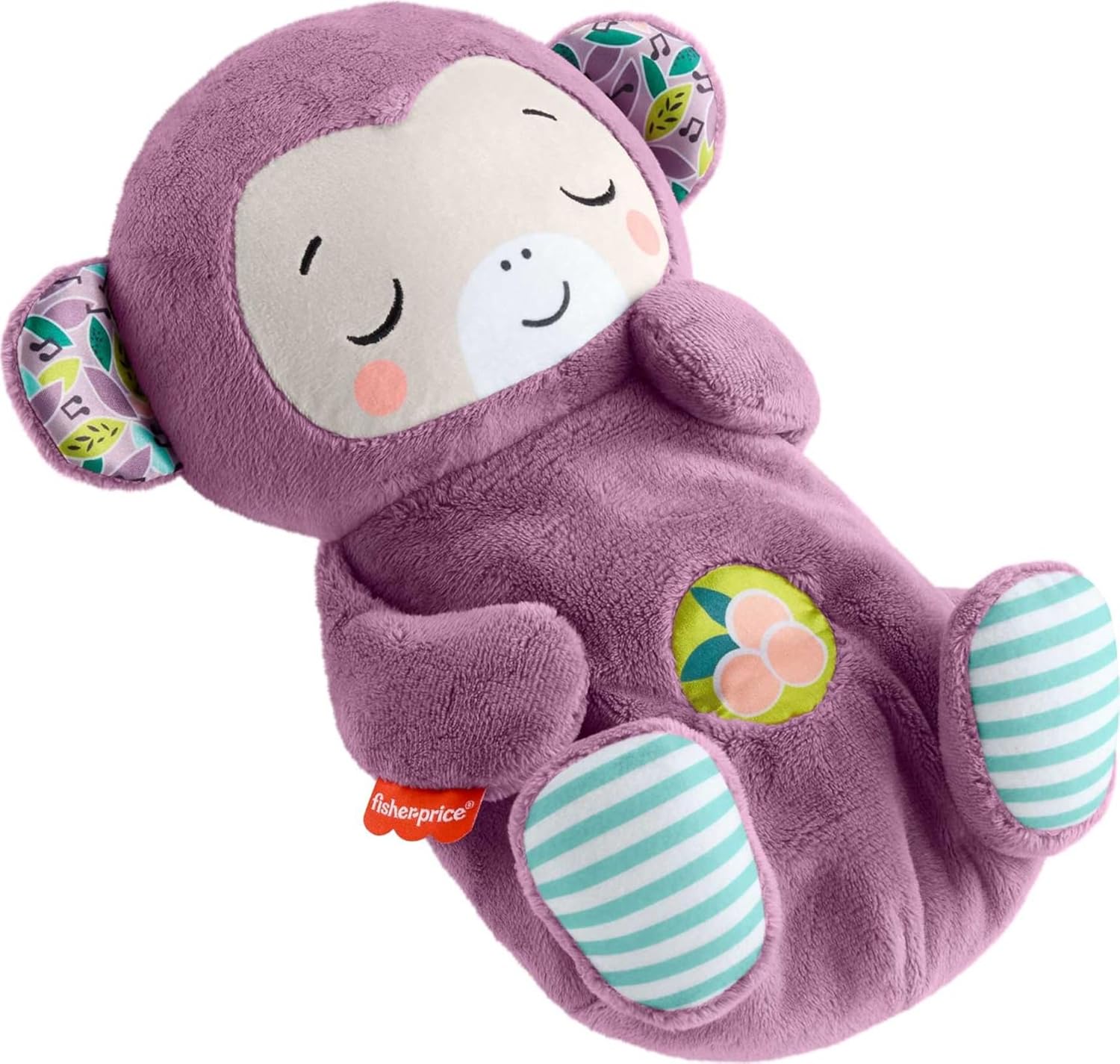 Fisher Price - Soothe ΄N Snuggle, Purple Monkey JLH41