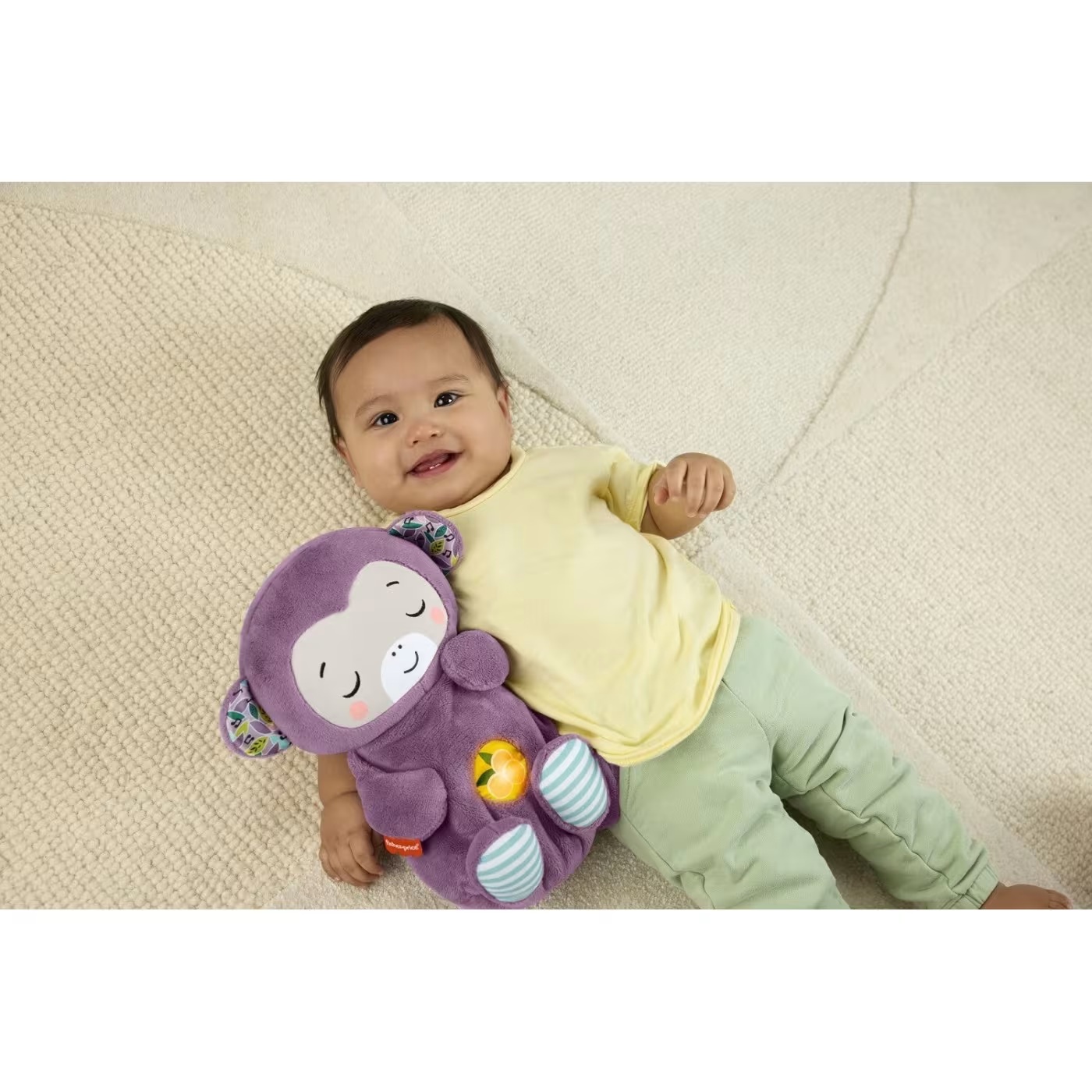 Fisher Price - Soothe ΄N Snuggle, Purple Monkey JLH41