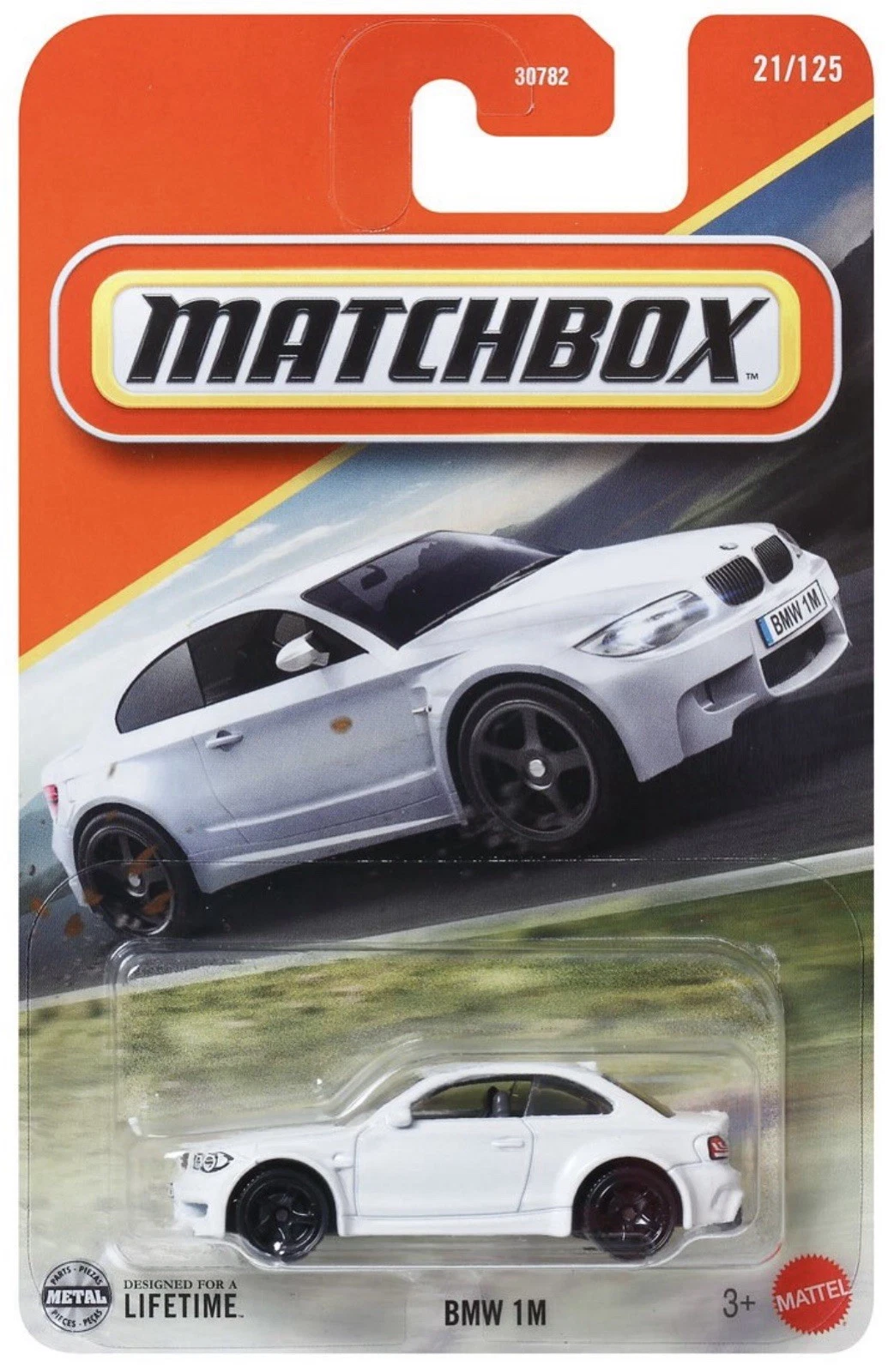 Mattel Matchbox - Αυτοκινητάκι, BMW 1M (21/125) JLH55 (C0859)