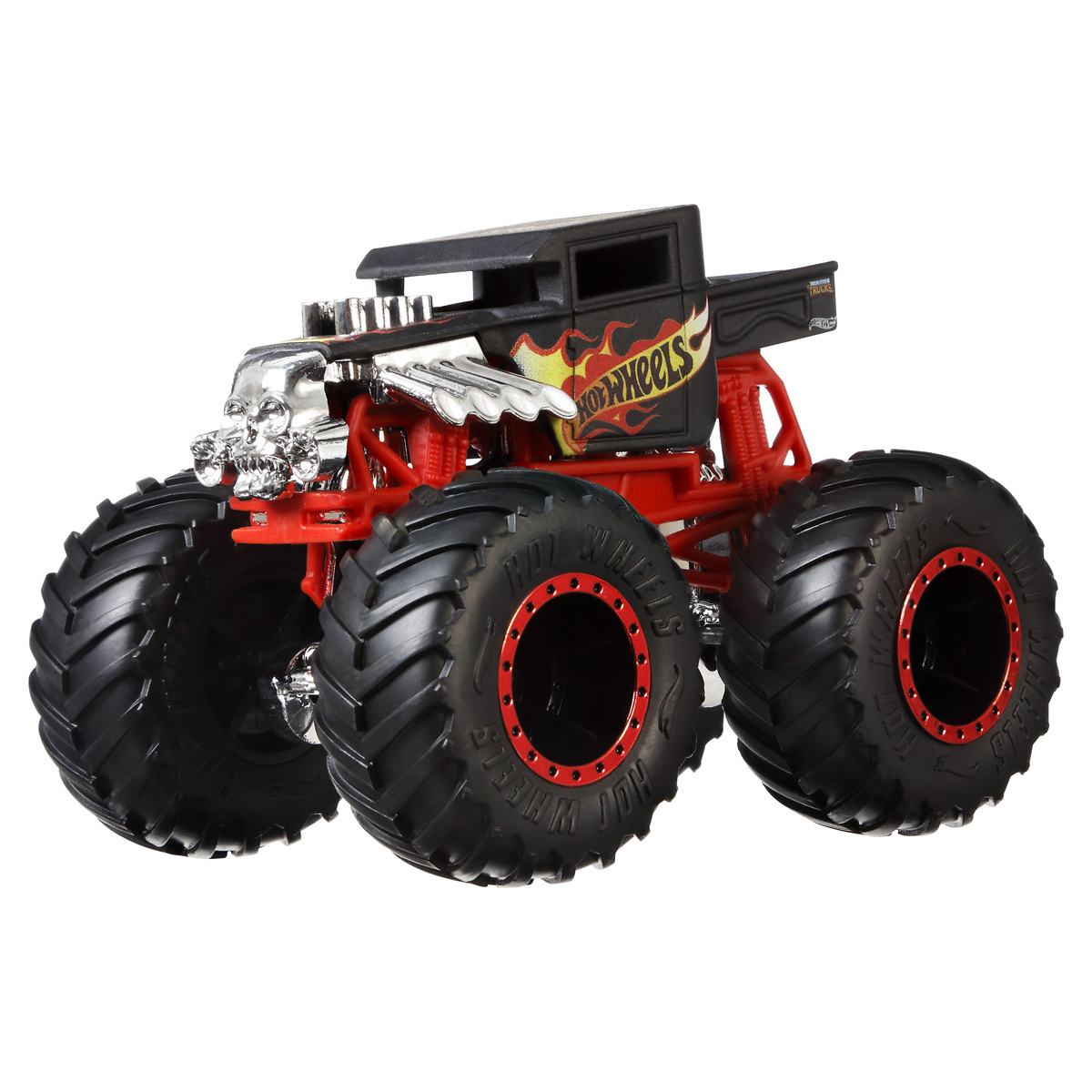 Mattel Hot Wheels - Monster Trucks, Boneshaker Vs 5 Alar JLV72 (FYJ64)