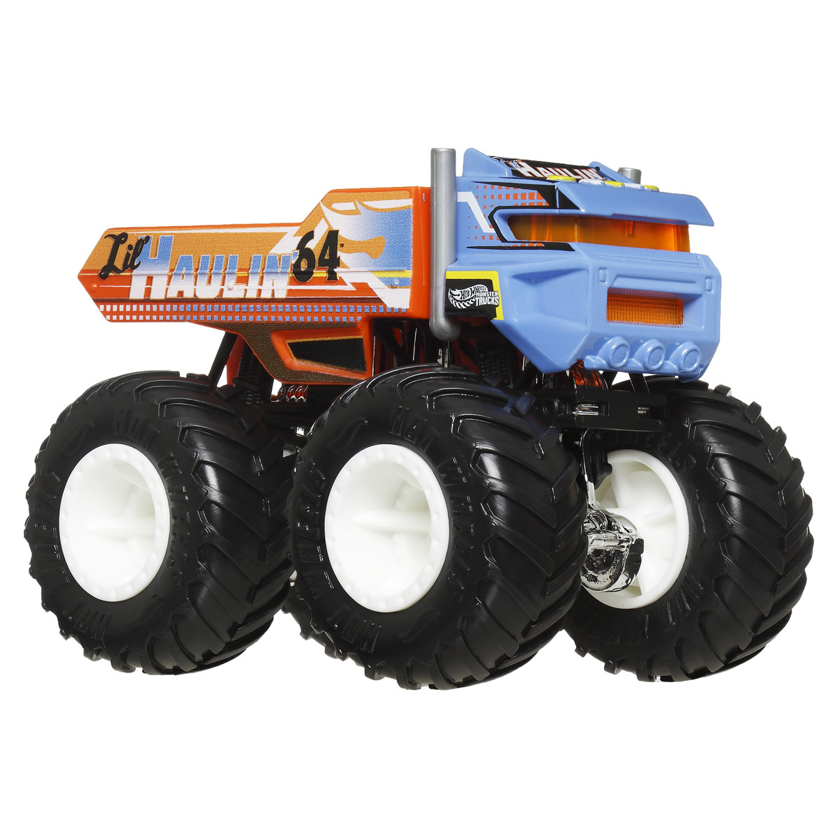 Mattel Hot Wheels - Monster Trucks, Lil' Haulin Vs Totaled JLV75 (FYJ64)