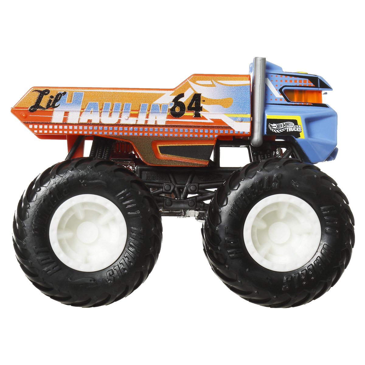 Mattel Hot Wheels - Monster Trucks, Lil' Haulin Vs Totaled JLV75 (FYJ64)