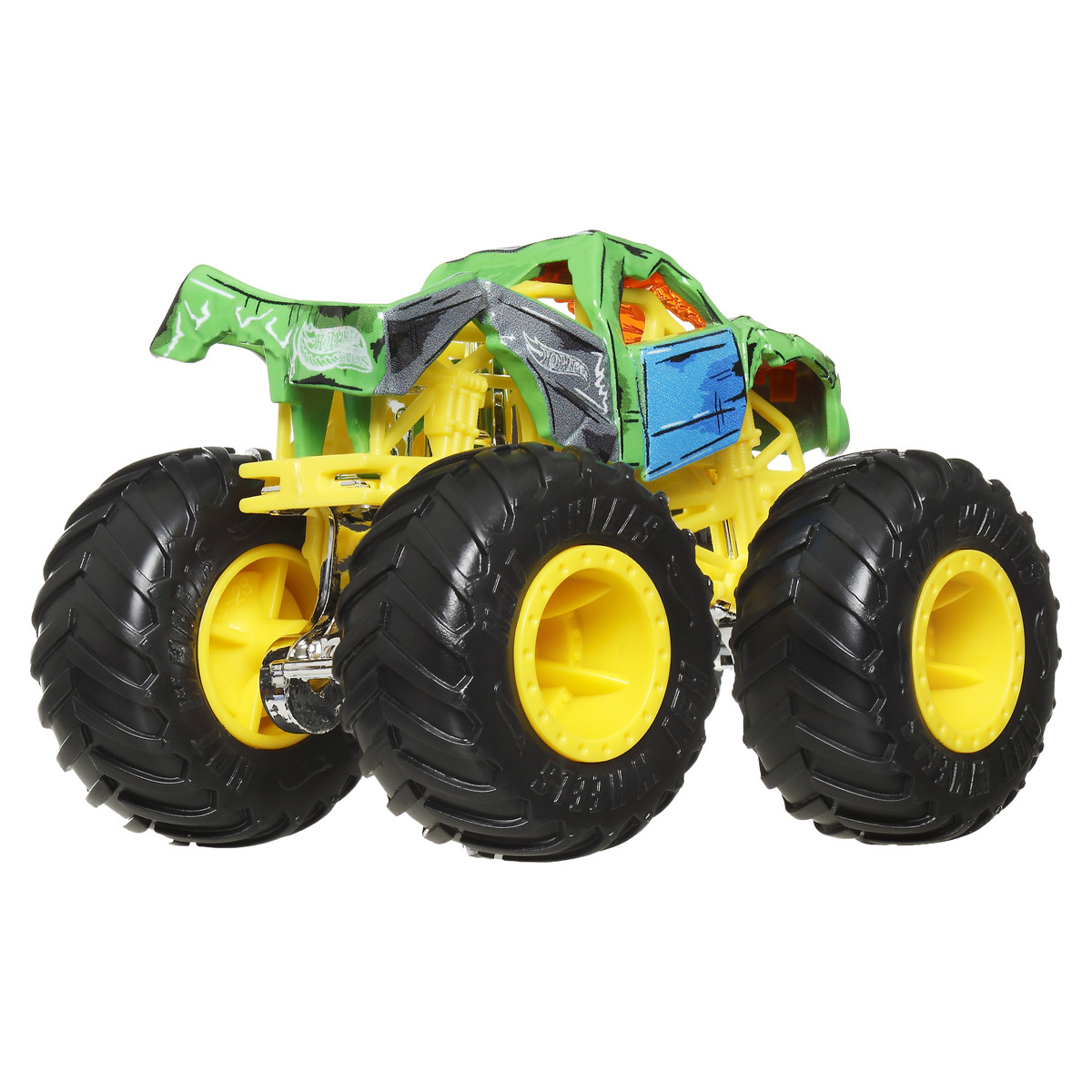 Mattel Hot Wheels - Monster Trucks, Lil' Haulin Vs Totaled JLV75 (FYJ64)