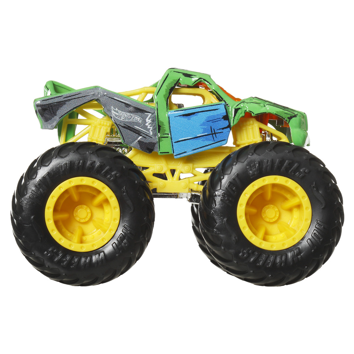 Mattel Hot Wheels - Monster Trucks, Lil' Haulin Vs Totaled JLV75 (FYJ64)