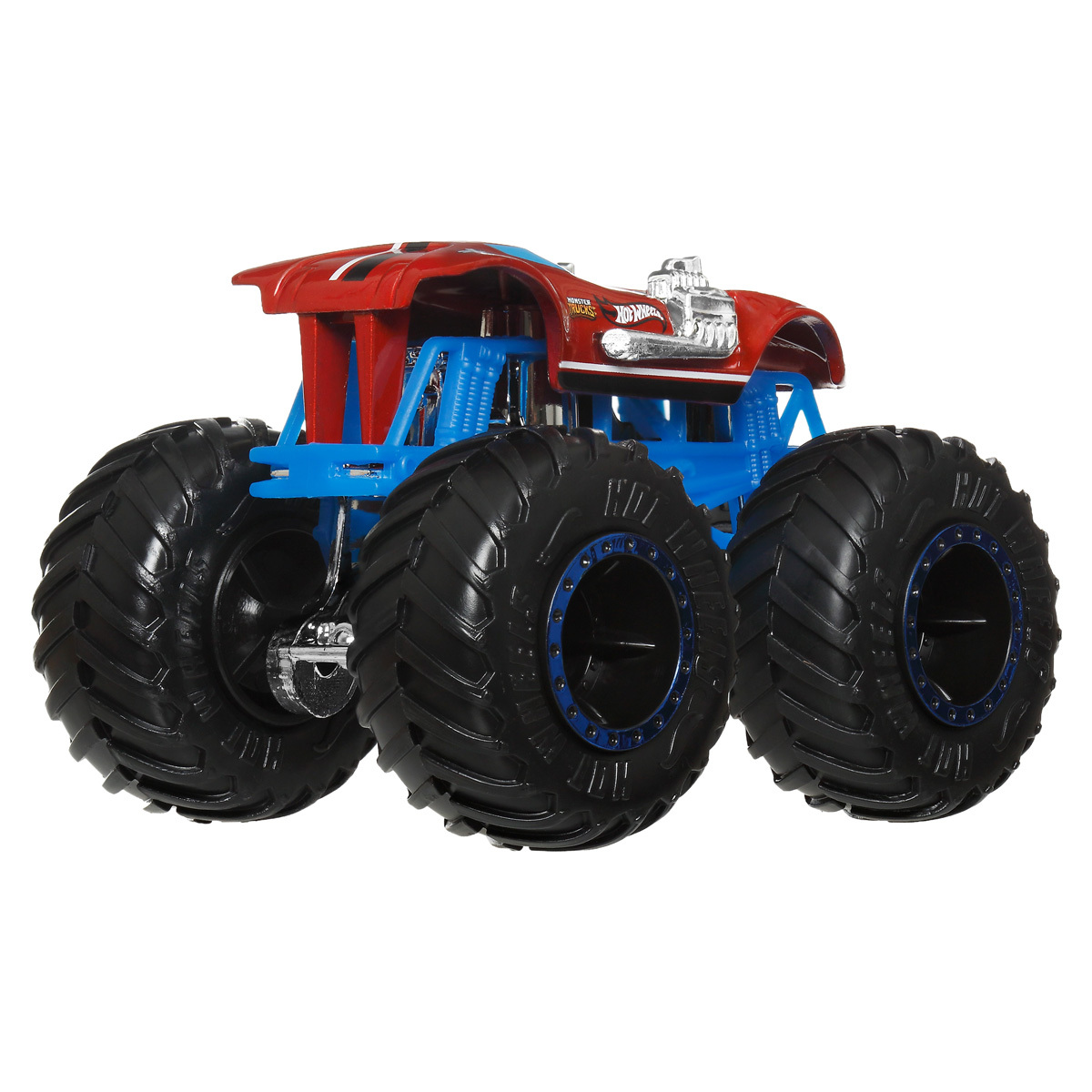Mattel Hot Wheels - Monster Trucks, Twin Mill Vs Rodger Dodger JLV80 (FYJ64)