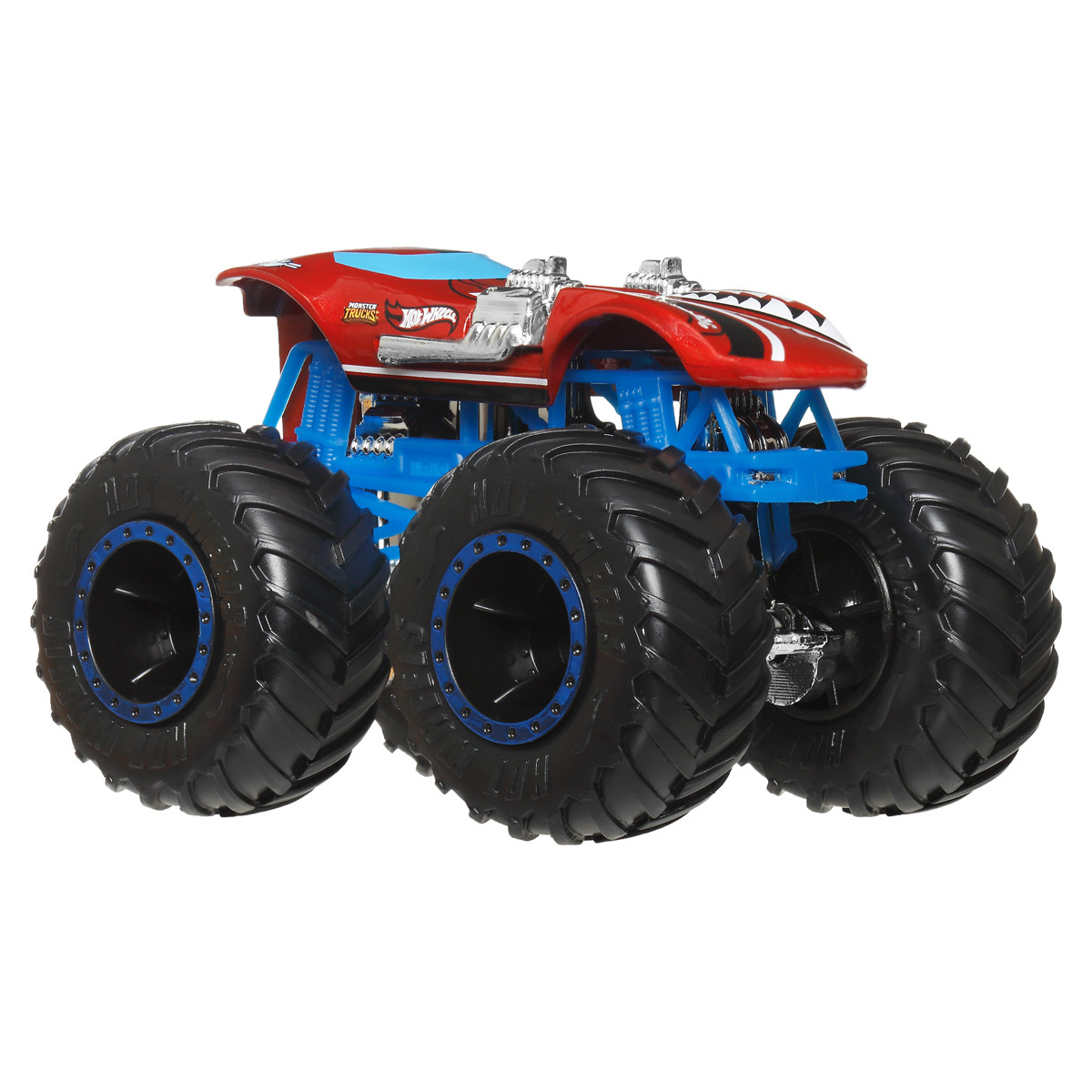 Mattel Hot Wheels - Monster Trucks, Twin Mill Vs Rodger Dodger JLV80 (FYJ64)