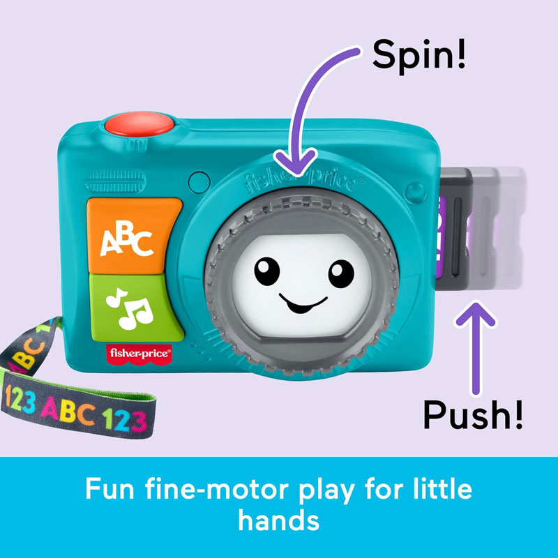 Fisher Price - Laugh & Learn, Φωτογραφική Μηχανή JNV97