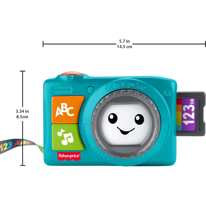Fisher Price - Laugh & Learn, Φωτογραφική Μηχανή JNV97