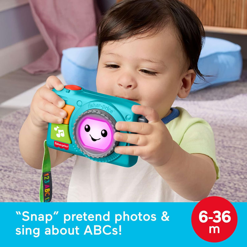 Fisher Price - Laugh & Learn, Φωτογραφική Μηχανή JNV97