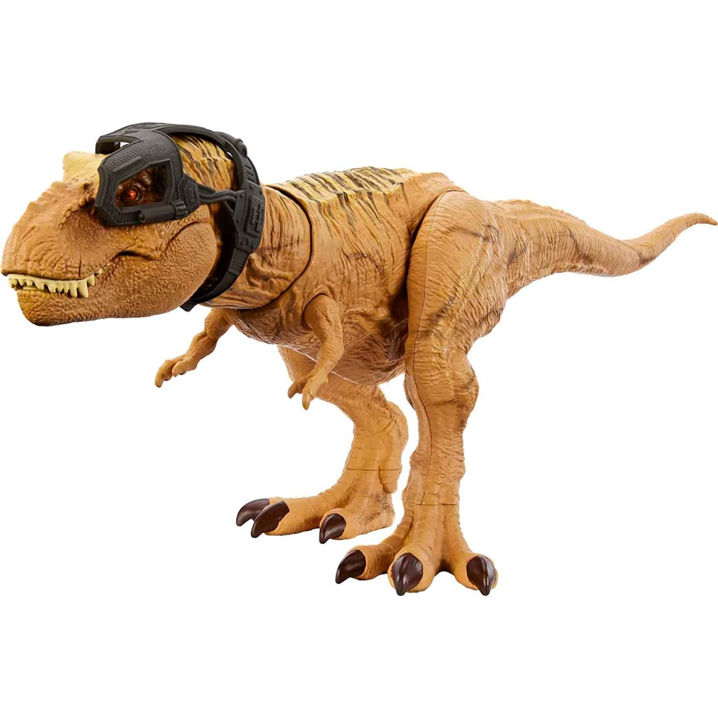 Mattel Jurassic World - Νέος T-Rex Που Ανιχνεύει Και Δαγκώνει HNT62