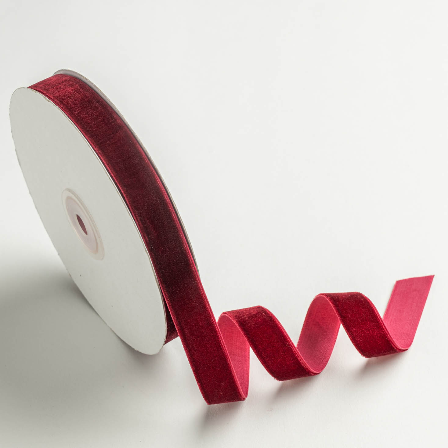 Kyriacou - Κορδέλα Βελούδο Με Ουγιά, 15mmX10M, Burgundy JVEL10XX-XXXX15-71XXXX