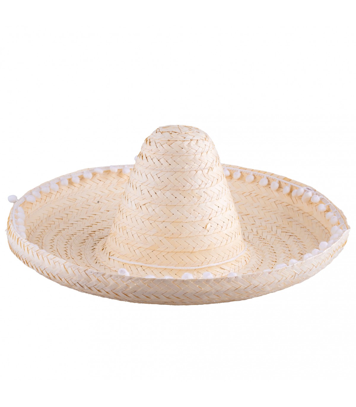 Funny Fashion - Καπέλο Μεξικανού 50cm Ψαθί 62242B