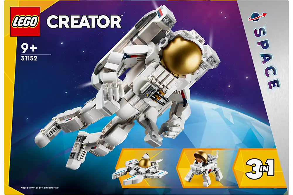 Lego Creator - 3in1 Wild Space Astronaut 31152