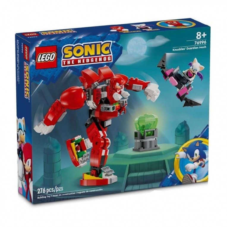 Lego Sonic The Hedgehog - Knuckles' Guardian Mech 76996