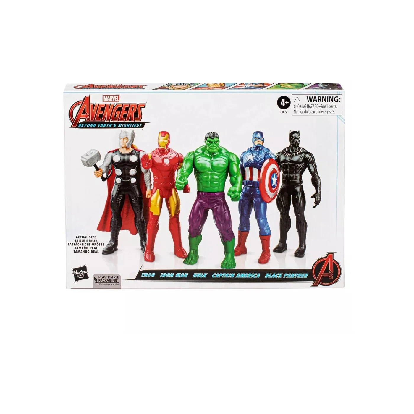 Hasbro - Marvel Avengers Beyond Earths Mightiest Set 60Th Anniversary 15Cm F8677