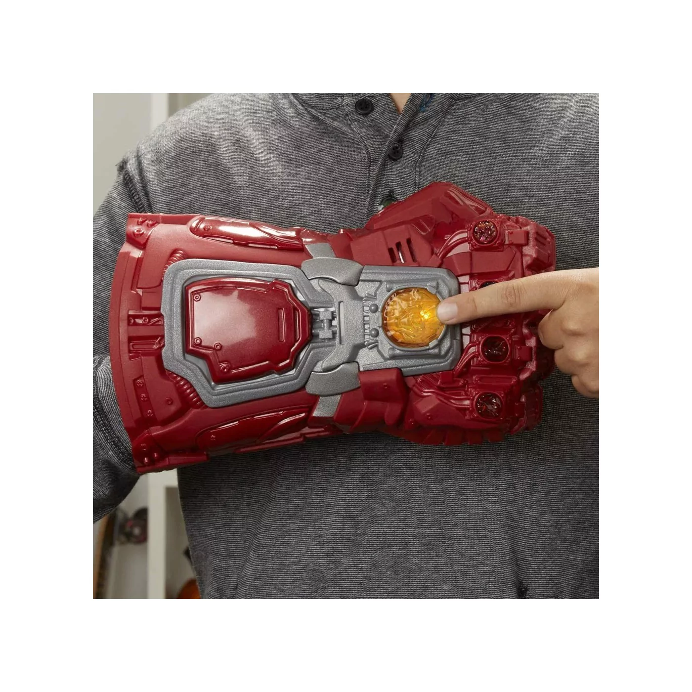 Hasbro - Marvel Avengers Endgame Red Infinity Gauntlet Electronic Fist Ηλεκτρονική Γροθιά E9508