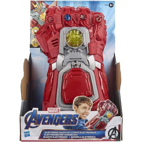 Hasbro - Marvel Avengers Endgame Red Infinity Gauntlet Electronic Fist Ηλεκτρονική Γροθιά E9508