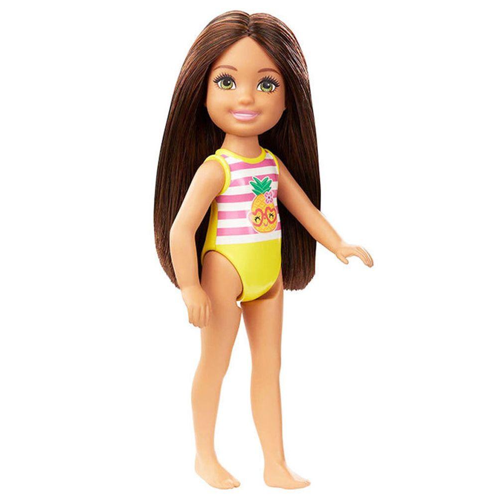 Mattel Barbie - Chelsea Beach with Brown Hair JBG72 (GLN73)