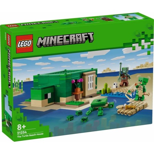 Lego Minecraft - The Animal Sanctuary 21254