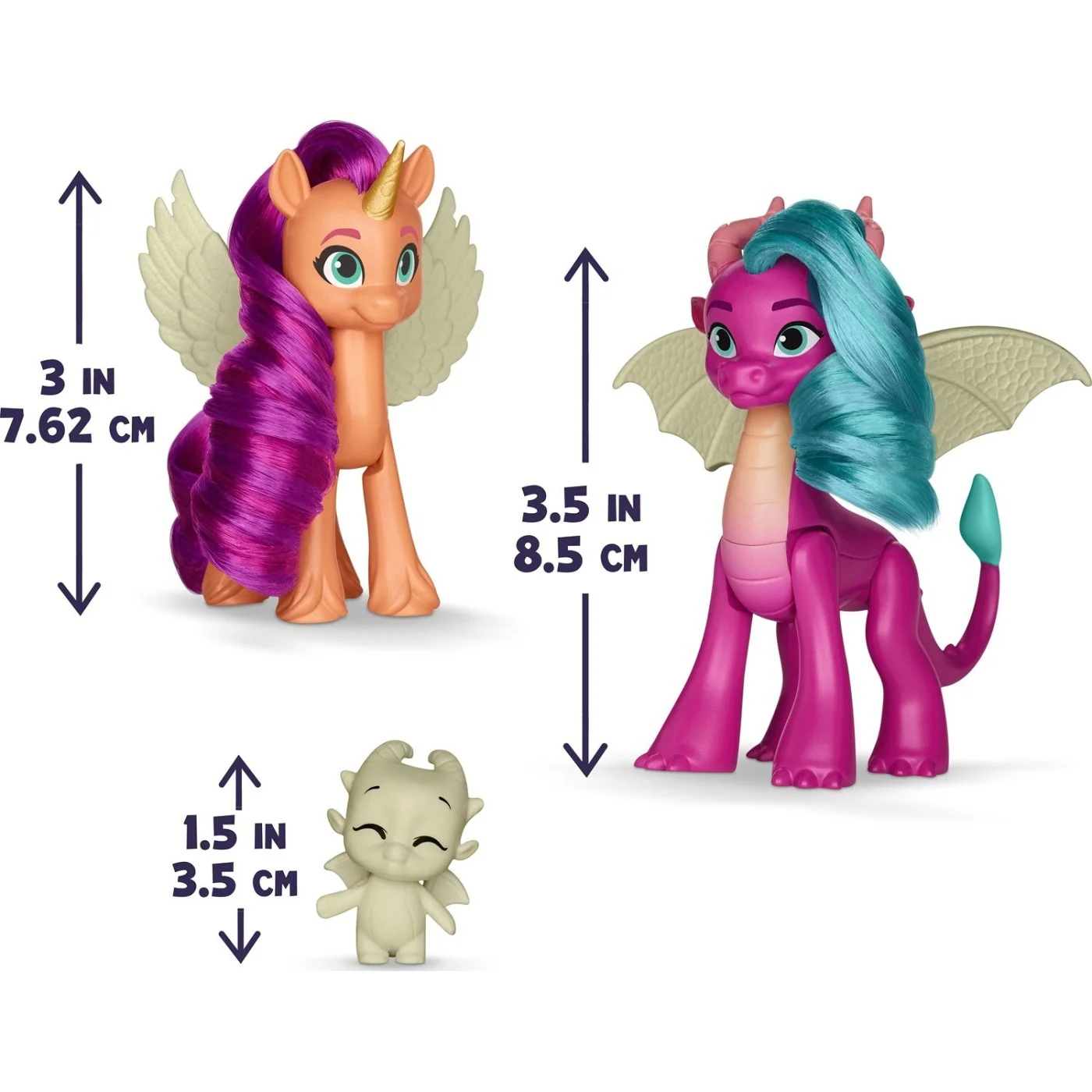 Hasbro My Little Pony -  Dragon Light Reveal F8702