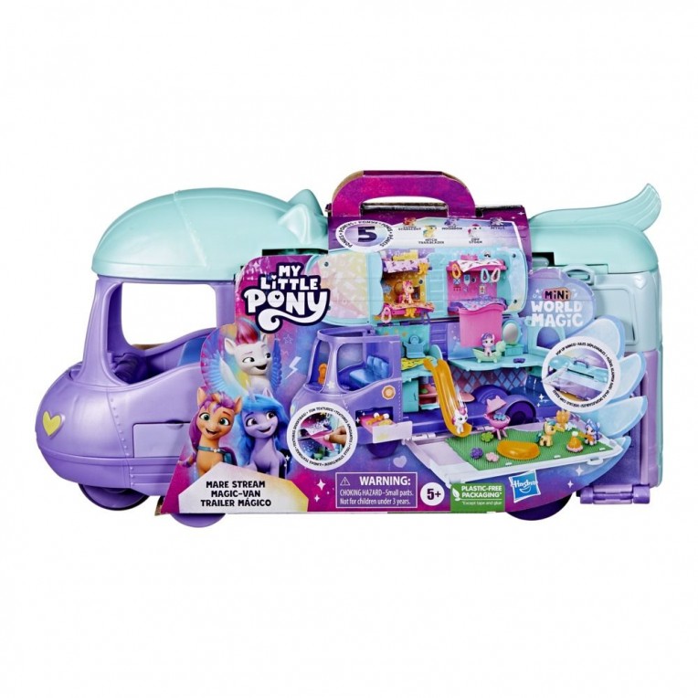 Hasbro My Little Pony - Mini World Magic Marestream Magic Van F7650