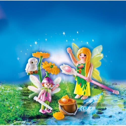 Playmobil Princess Fairies - Νεράιδες Με Μαγική Χύτρα 9208