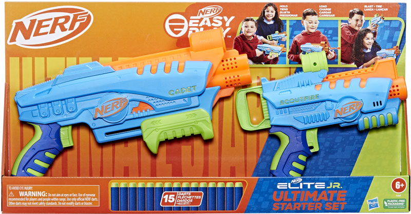 Hasbro Nerf - Elite Jr Ultimate Starter Set F6369