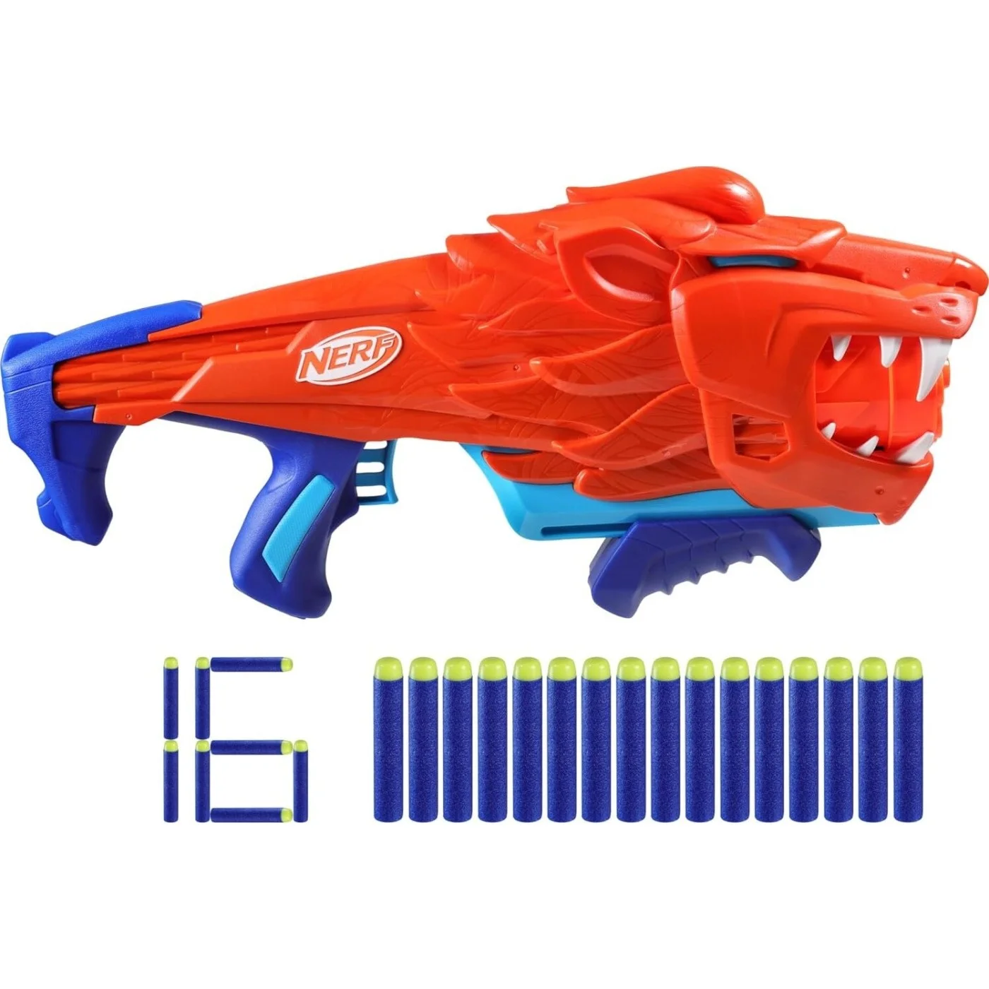 Hasbro Nerf - Junior Lionfury 16 Nerf Elite Βελάκια F8646