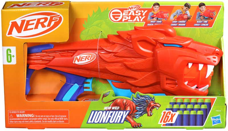 Hasbro Nerf - Junior Lionfury 16 Nerf Elite Βελάκια F8646