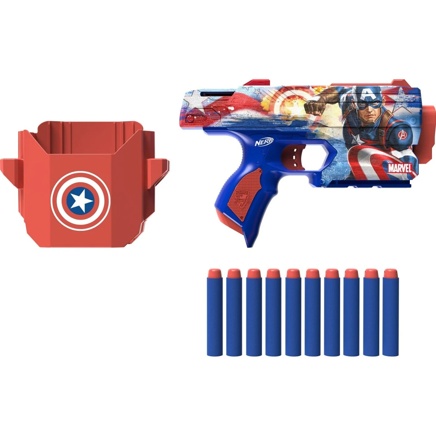 Hasbro Nerf, Captain America F9717