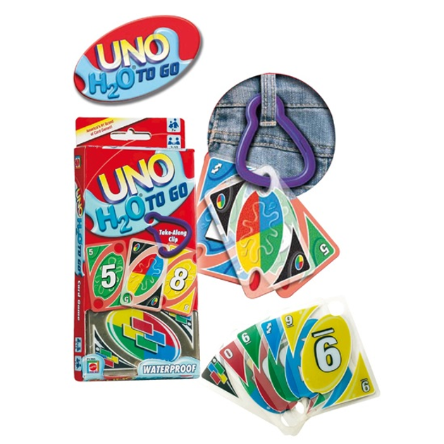 Mattel - Uno H2O To Go P1703 Mattel - Uno H2O To Go P1703