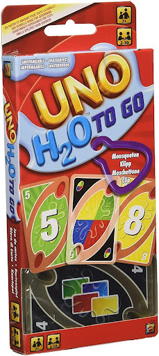 Mattel - Uno H2O To Go P1703 Mattel - Uno H2O To Go P1703
