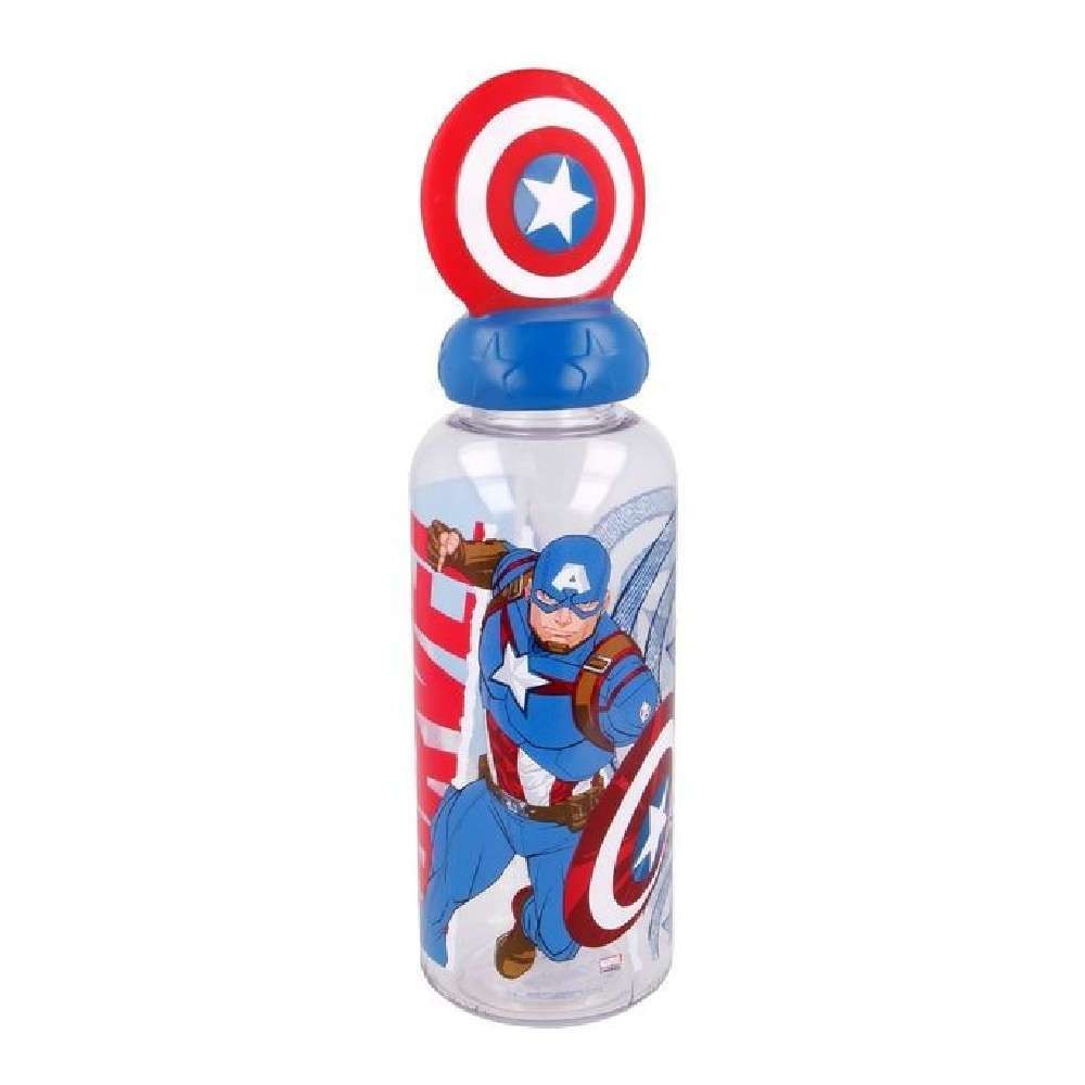 Stor - Παγούρι Ecozen 3D, Marvel's Captain America Collage 560ml 530-10132