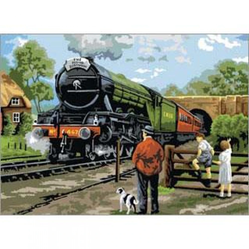 Royal & Langnickel - Painting By Numbers , Τρένο PAL15-3T Royal & Langnickel - Painting By Numbers , Τρένο PAL15-3T