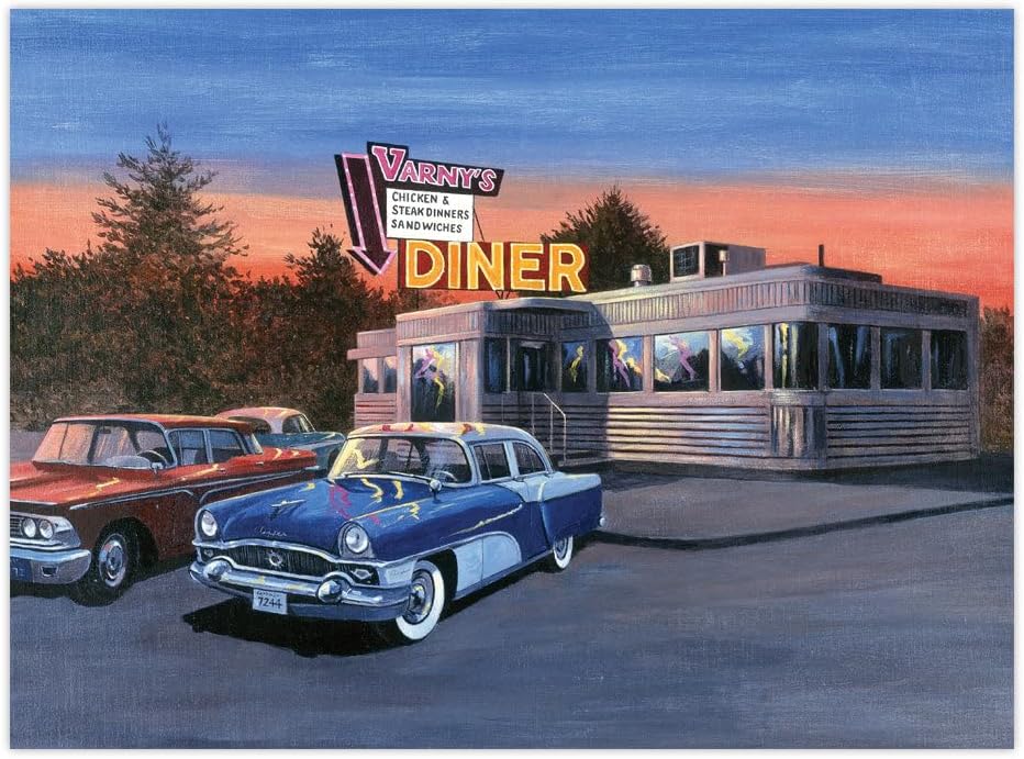 Royal & Langnickel - Painting By Numbers , Diner 50s PAL28
