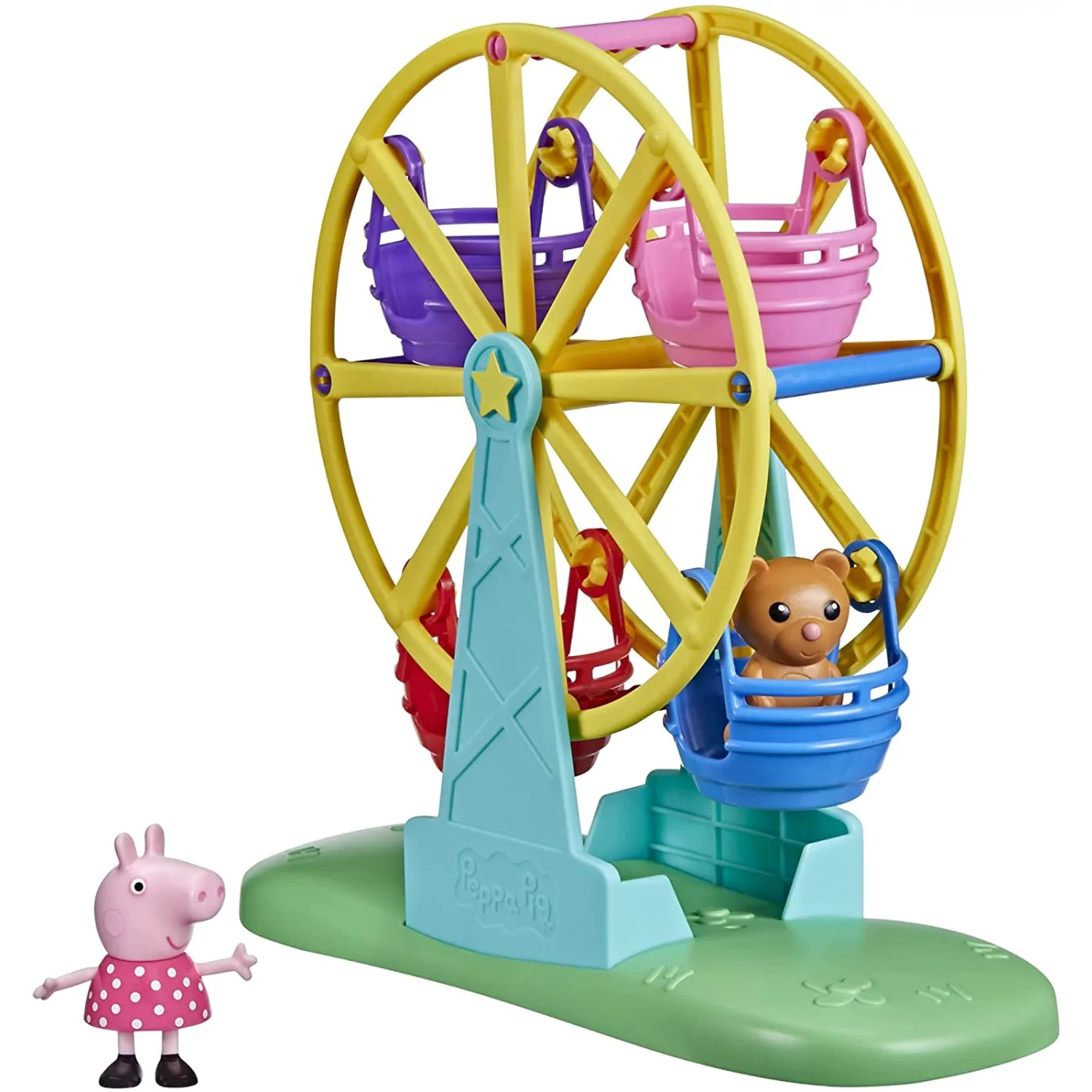 Hasbro - Peppa Pig, Ρόδα Λούνα Παρκ F2512