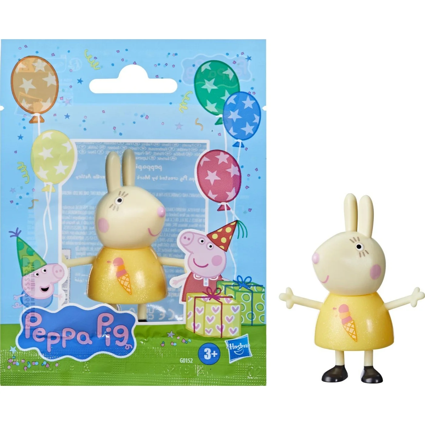 Hasbro - Peppa Pig, Party Friends - 1 Τεμάχιο G0152