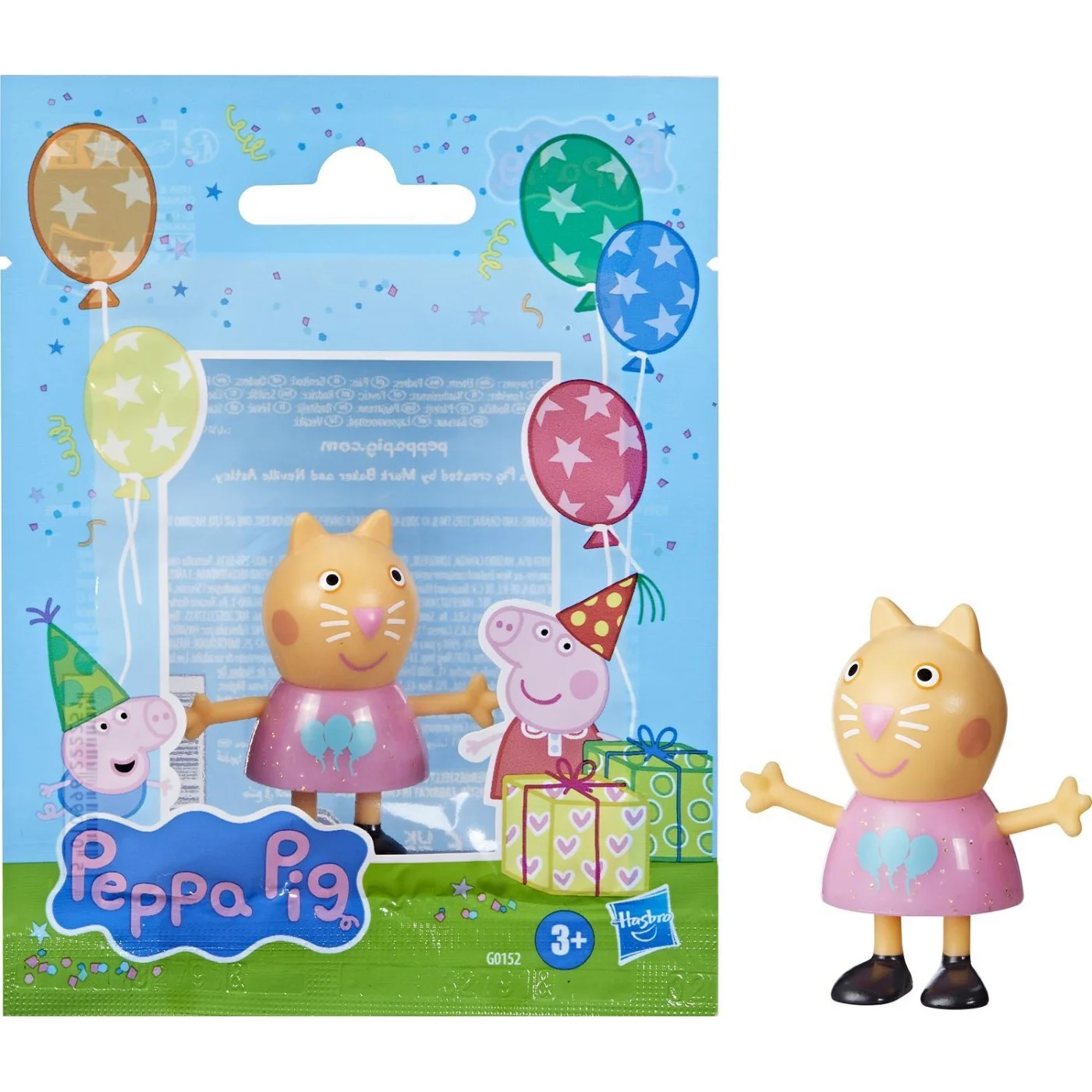 Hasbro - Peppa Pig, Party Friends - 1 Τεμάχιο G0152