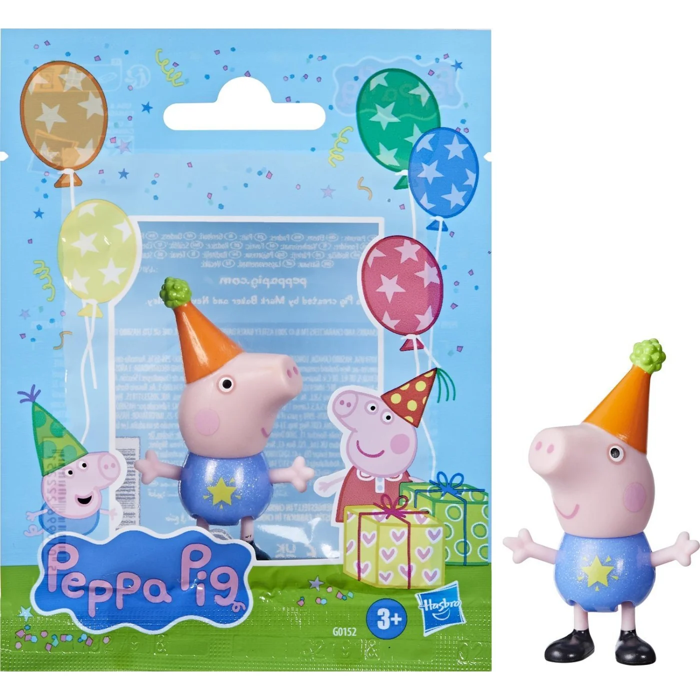 Hasbro - Peppa Pig, Party Friends - 1 Τεμάχιο G0152