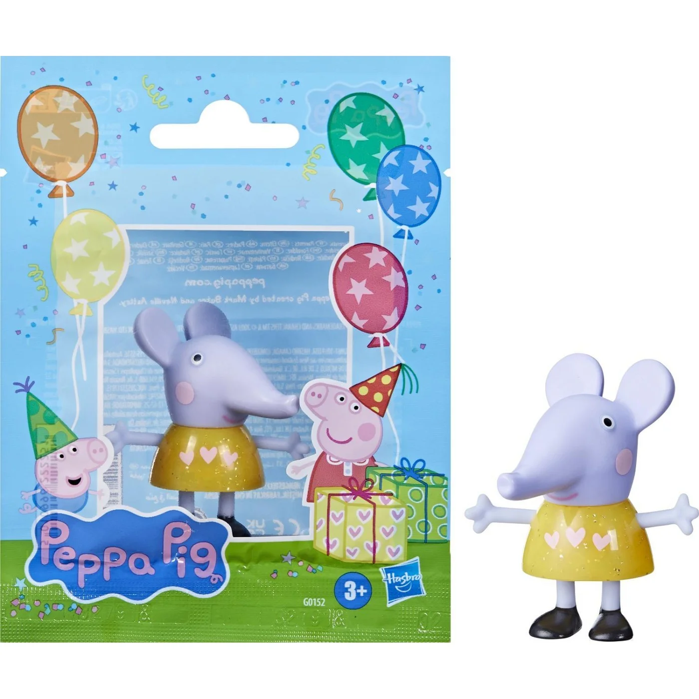 Hasbro - Peppa Pig, Party Friends - 1 Τεμάχιο G0152