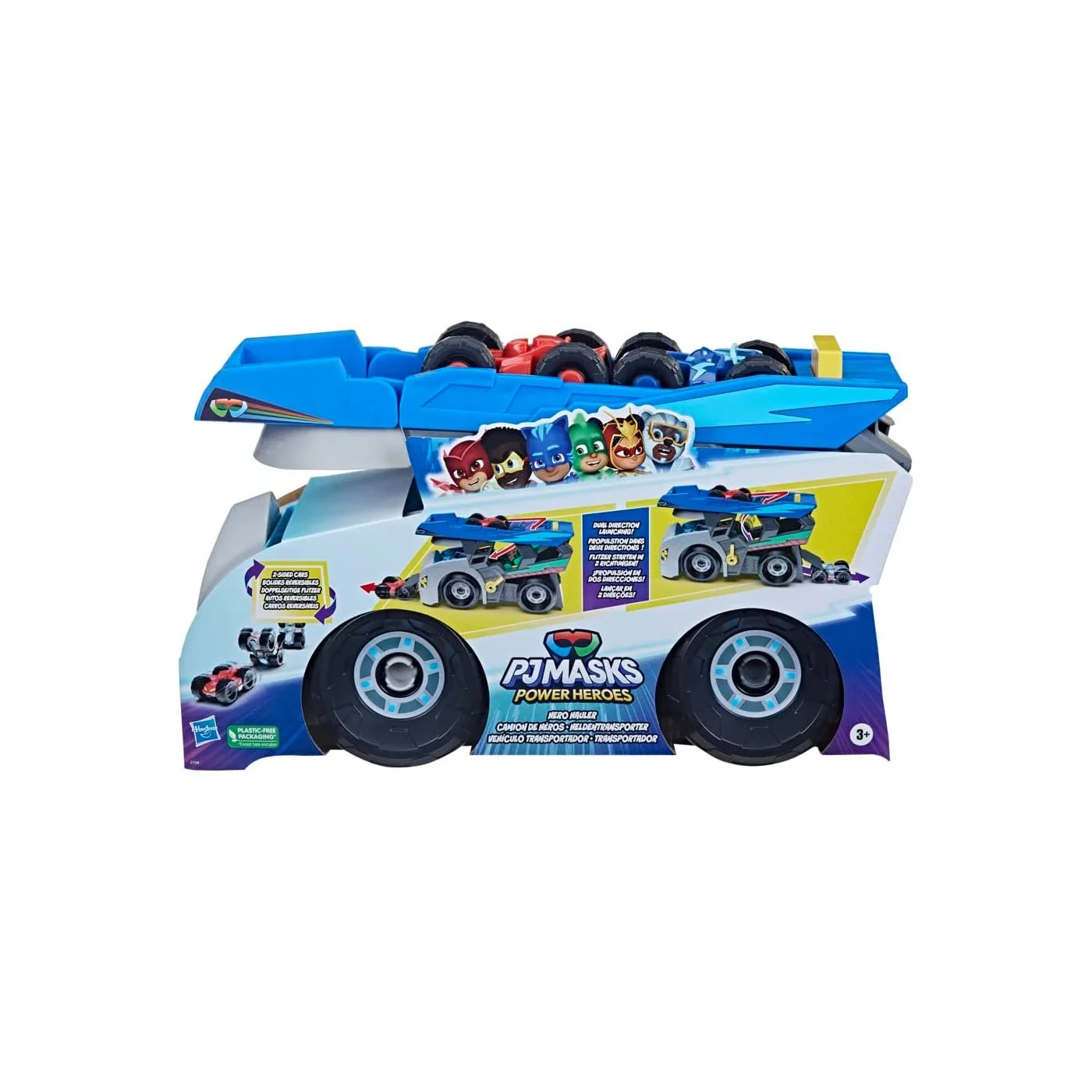 Hasbro Pj Masks - Power Heroes Hauler F7594