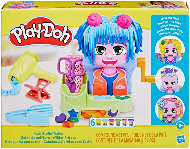 Hasbro Play Doh - Hair Stylin Salon Playset F8807