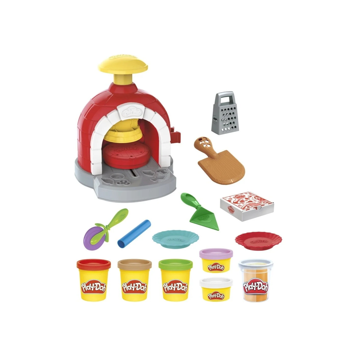 Hasbro Play Doh - Kitchen Creations Pizza Oven Playset F4373