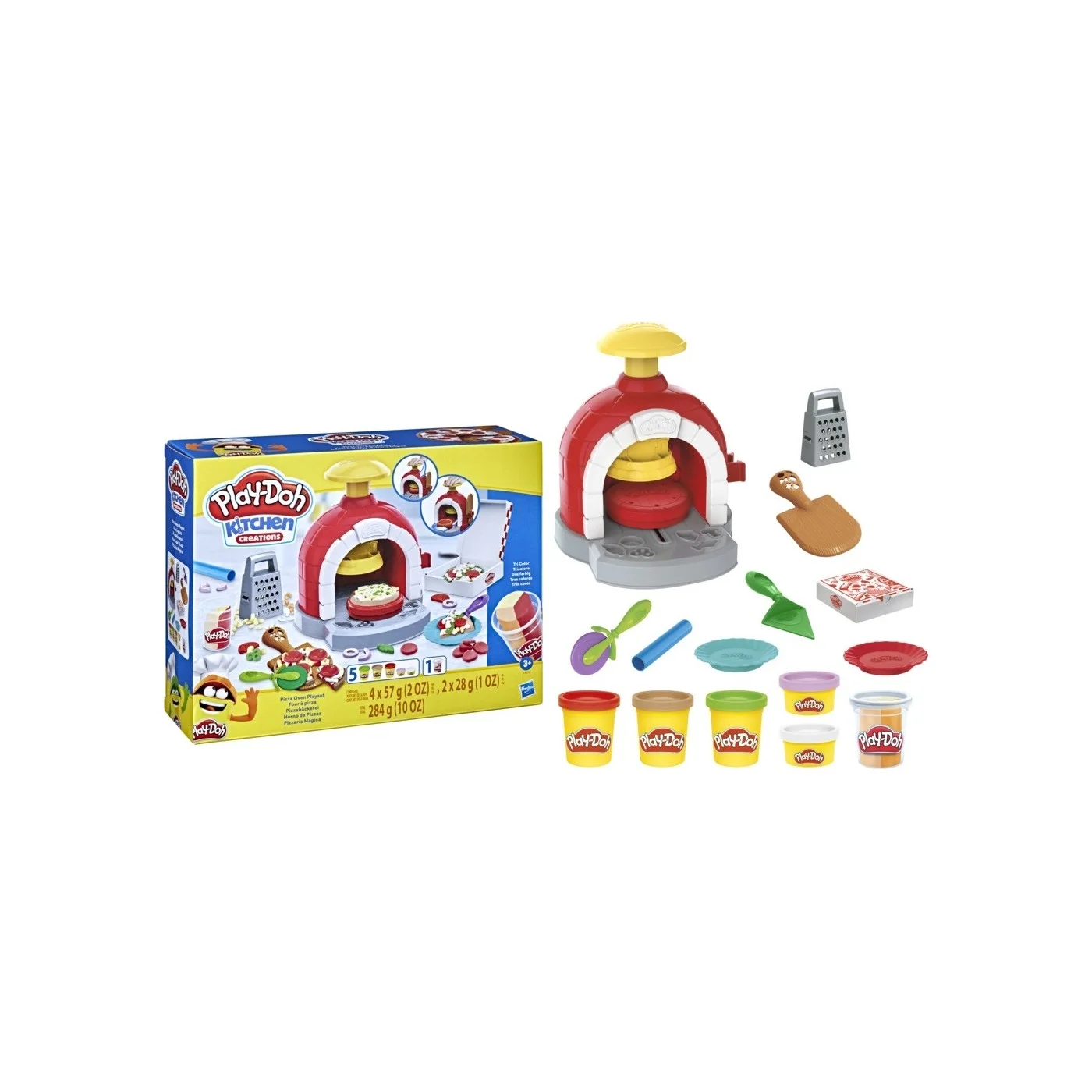 Hasbro Play Doh - Kitchen Creations Pizza Oven Playset F4373