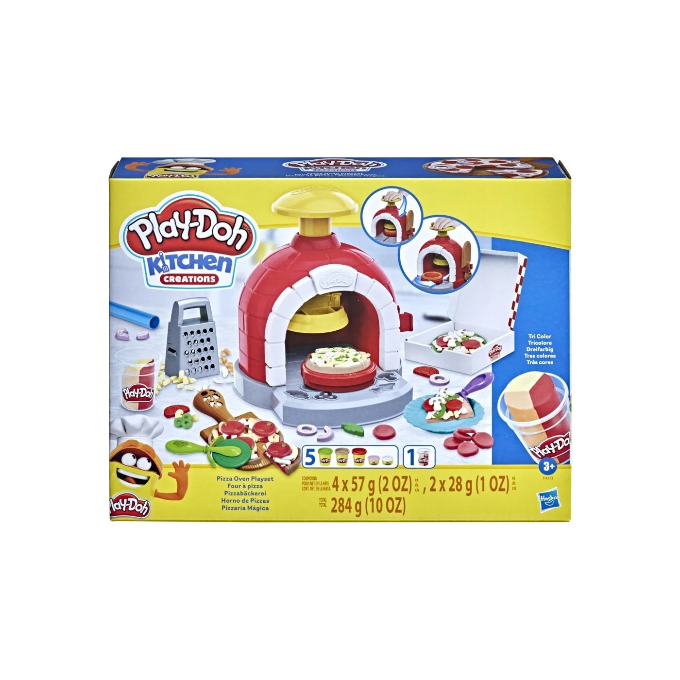 Hasbro Play Doh - Kitchen Creations Pizza Oven Playset F4373