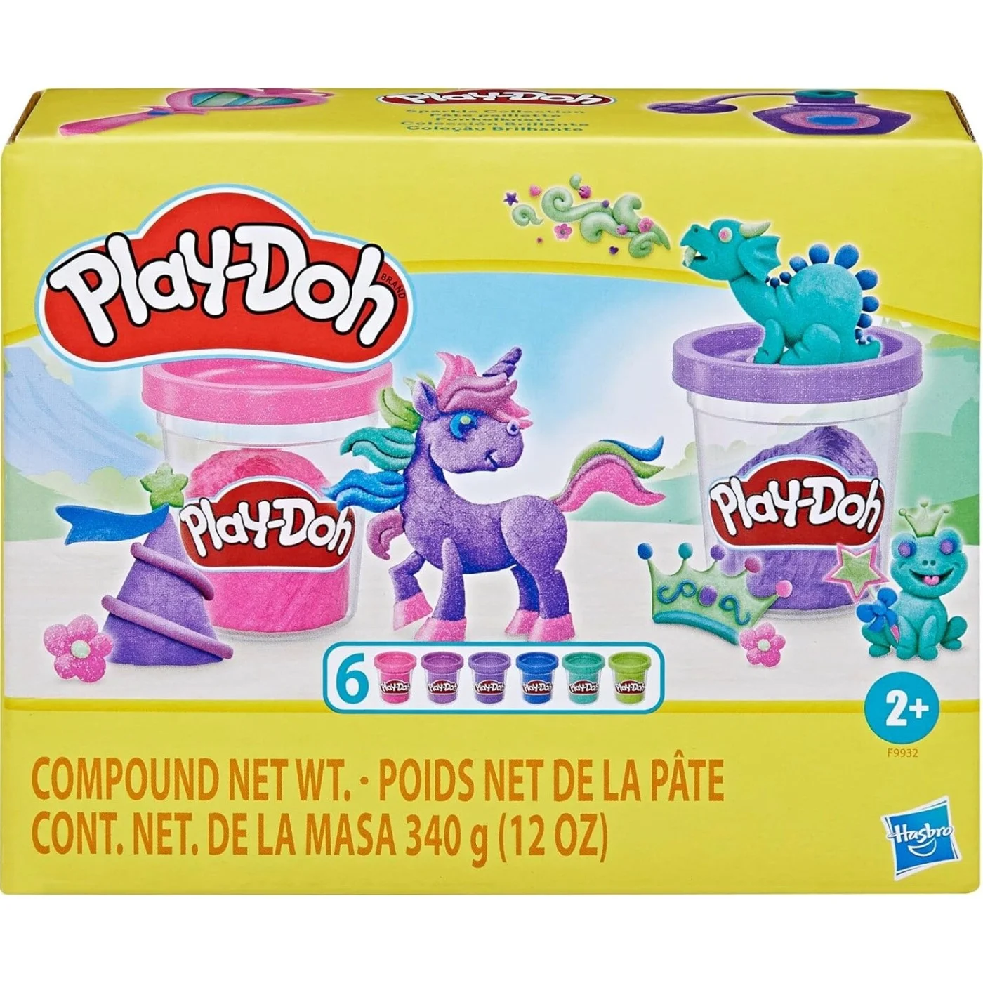 Hasbro Play Doh - Sparkle Compound Collection 2.0 F9932