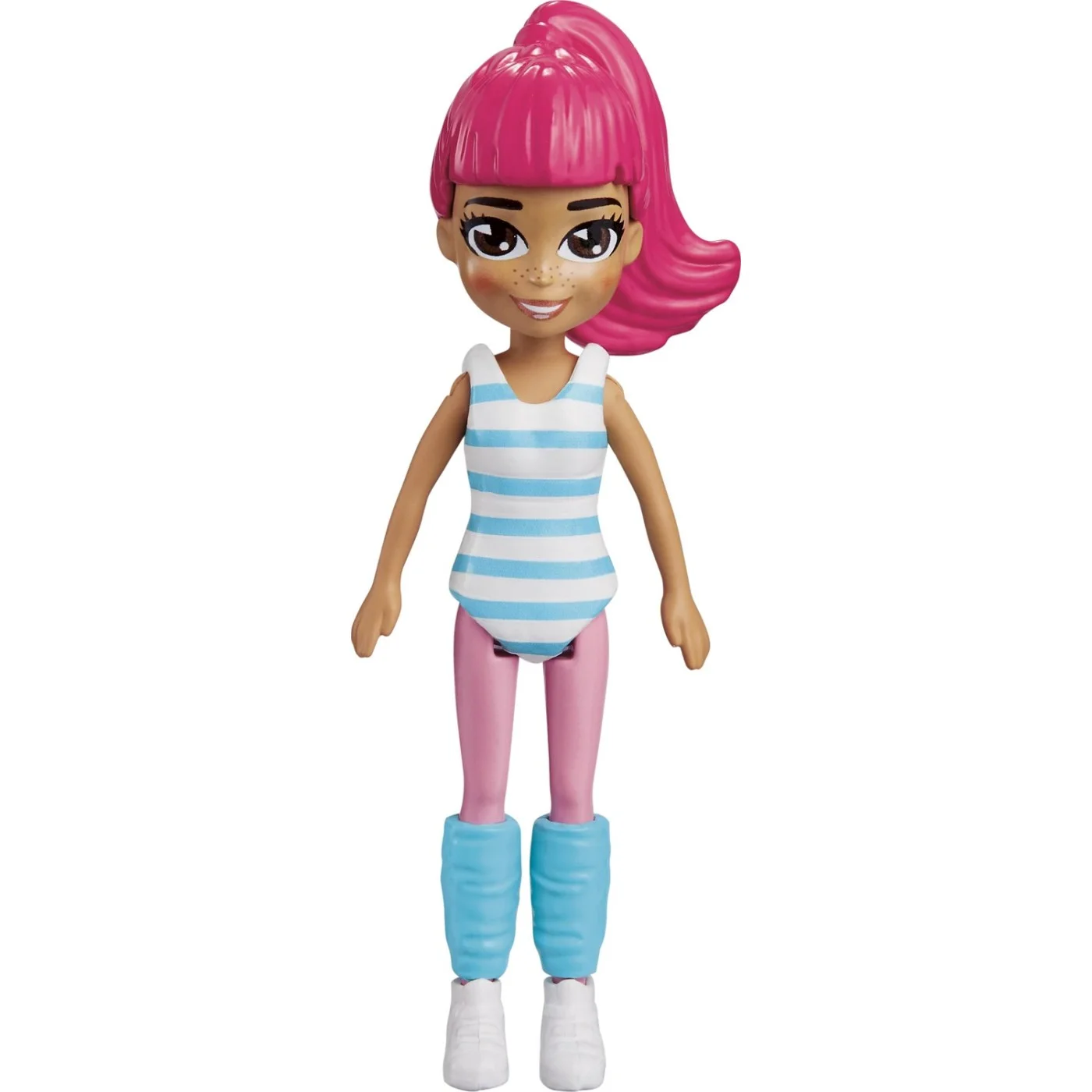 Mattel - Polly Pocket Νέα Κούκλα Με Μόδες Mini Pack, Sport Fashion HKV87 (HNF50)