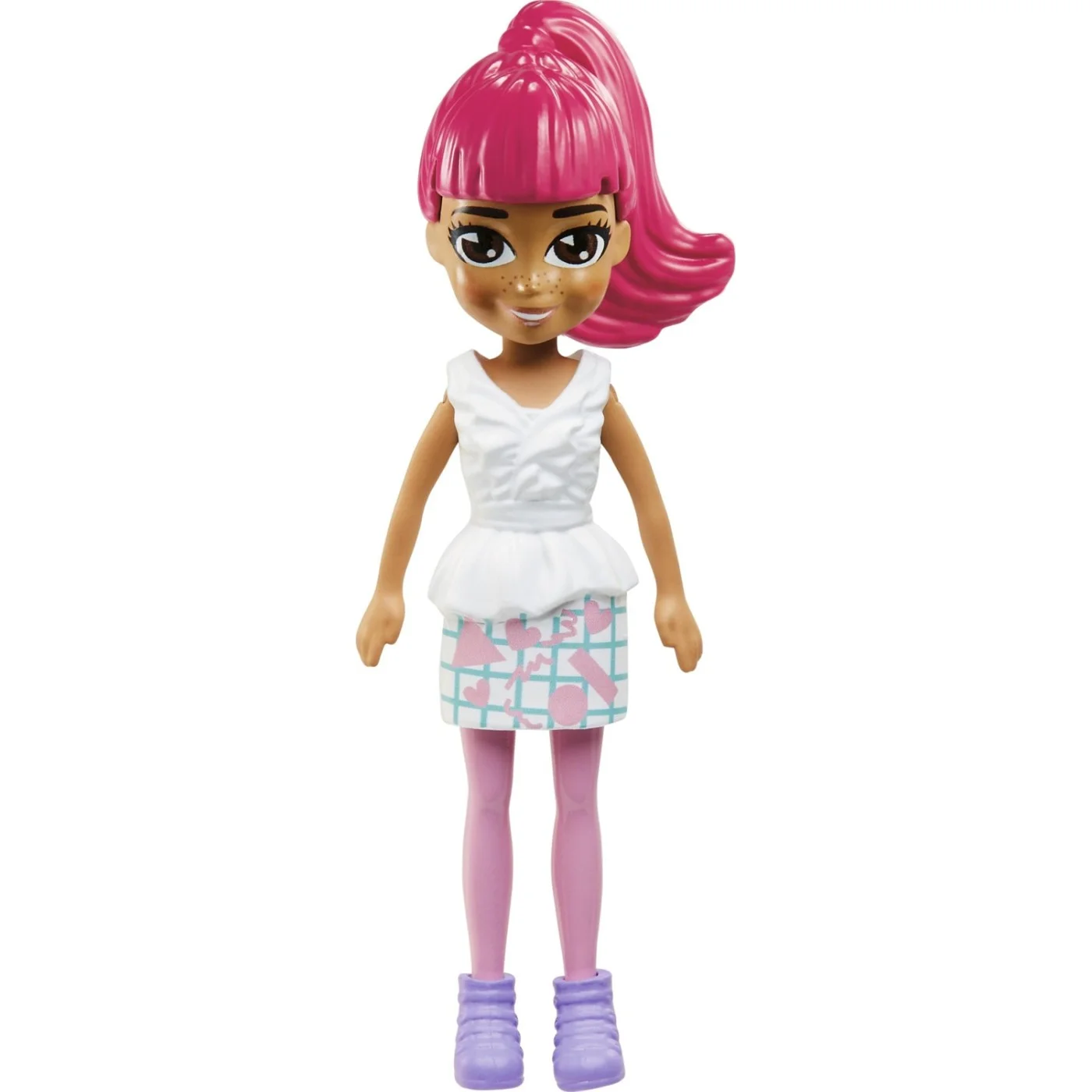 Mattel - Polly Pocket Νέα Κούκλα Με Μόδες Mini Pack, Sport Fashion HKV87 (HNF50)